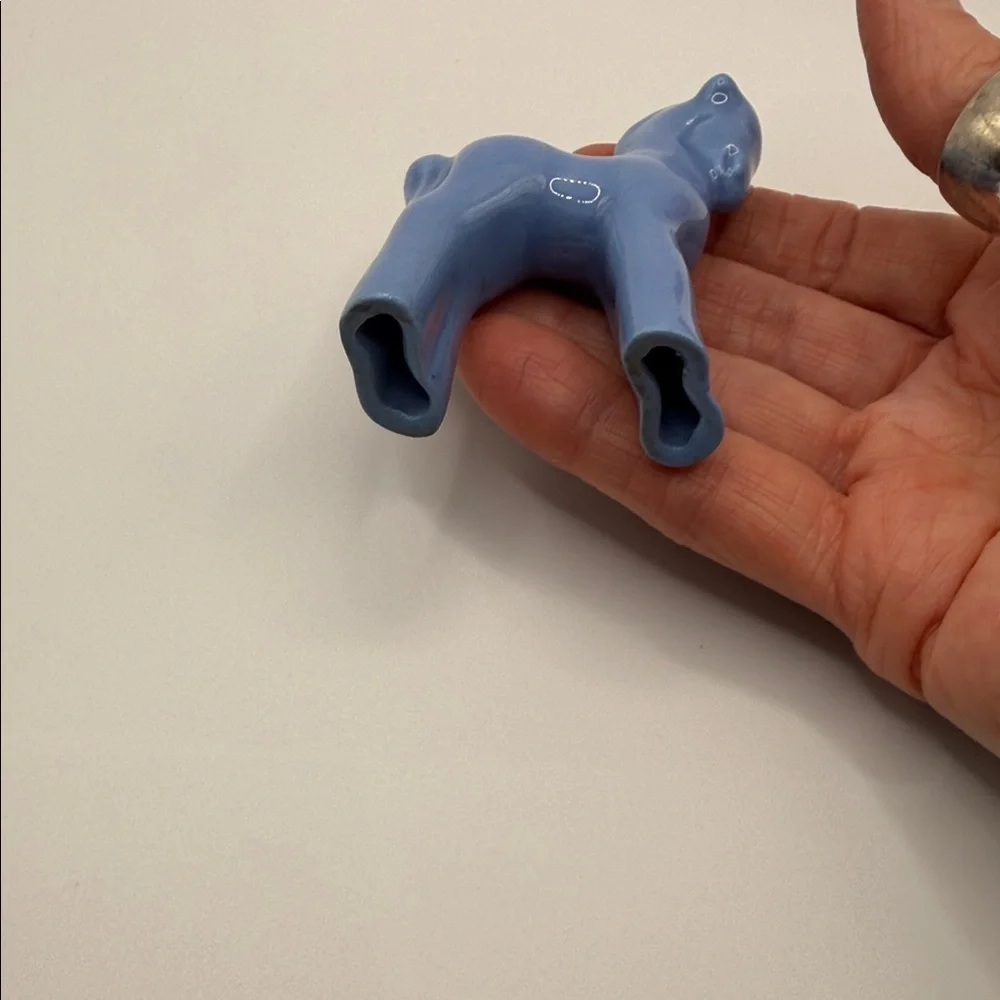 Shawnee Morton Pottery Blue Horse Figurine - Picture 5 of 11